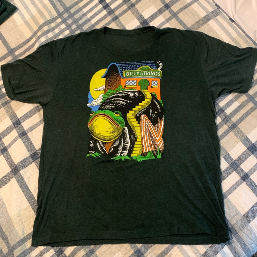 Billy Strings Official Frog House Tee